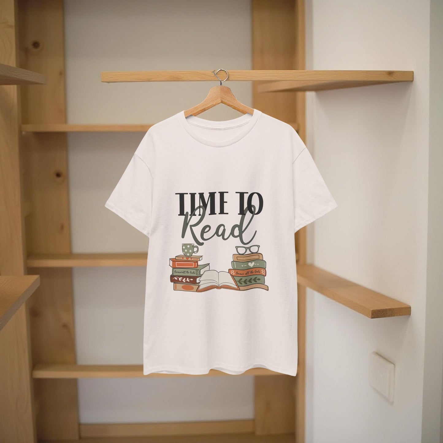 Time To Read T-shirt