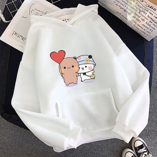 DuduBubu Hoodie's + 1PC Keyring