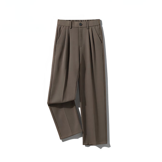 Classic Pleated Trousers