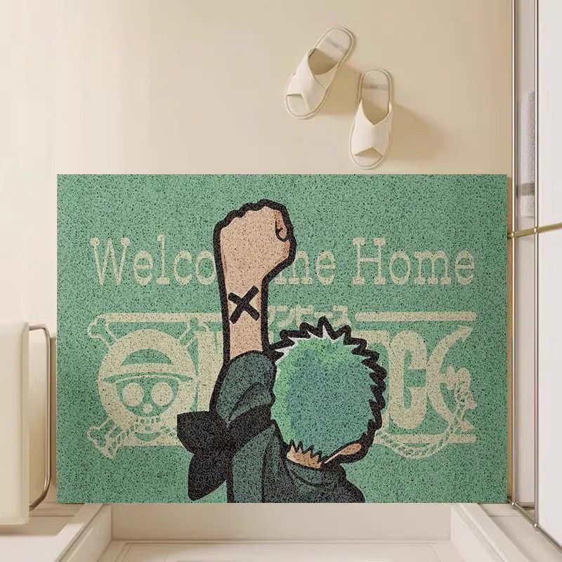 Pirate Anime Doormat