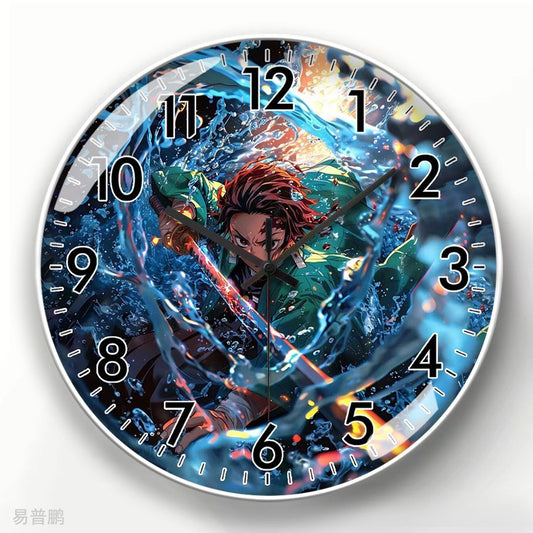 Anime Wall Clock