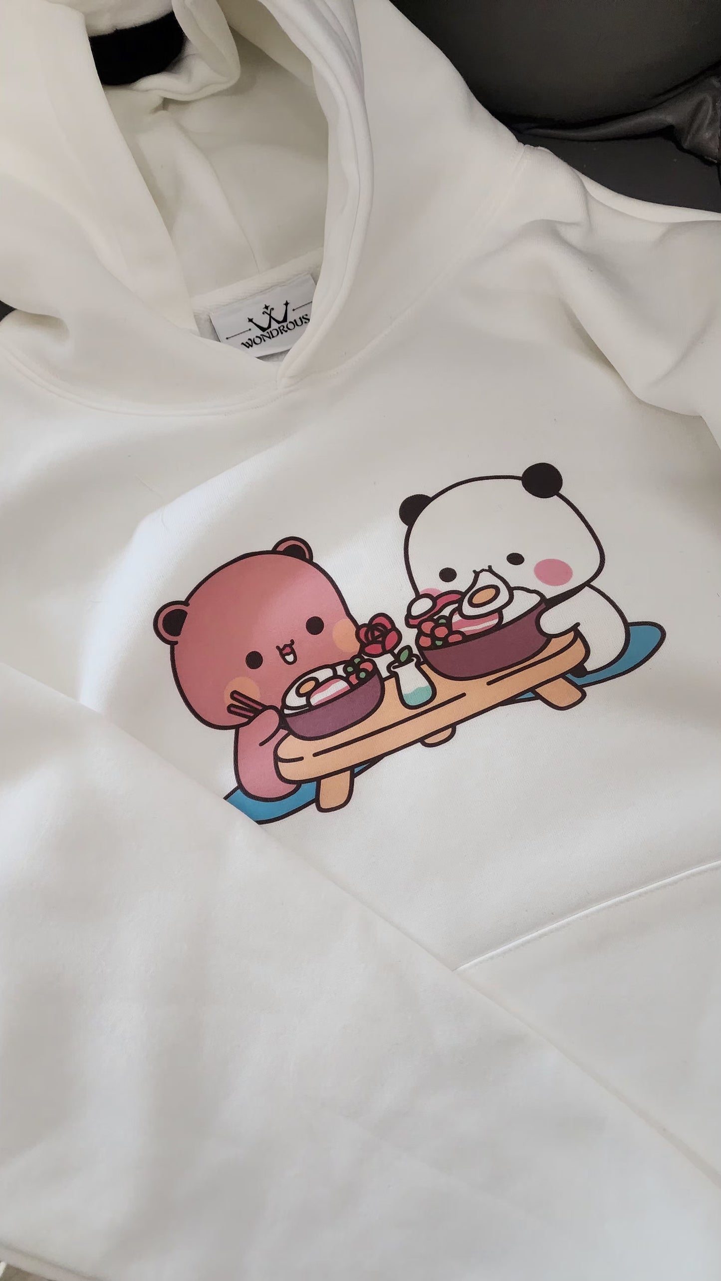 Dudu Bubu Eating Hoodie