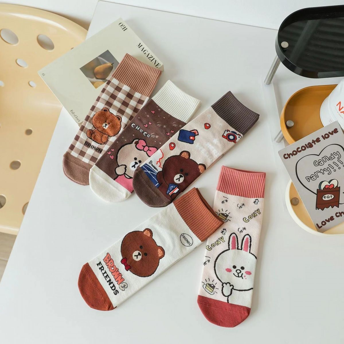Kids Socks 5PCS