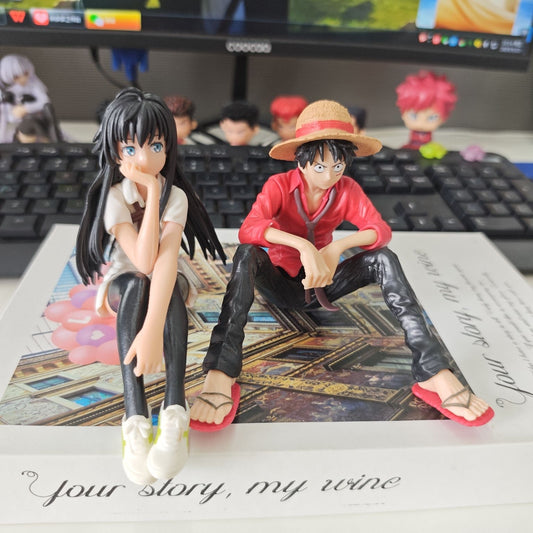 2pcs Pirate Figurine Couple