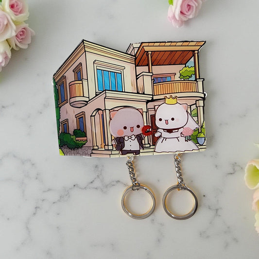 DuduBubu/PeachGoma Wall KeyHolder