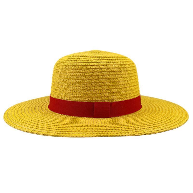 Anime Pirate Straw Hat