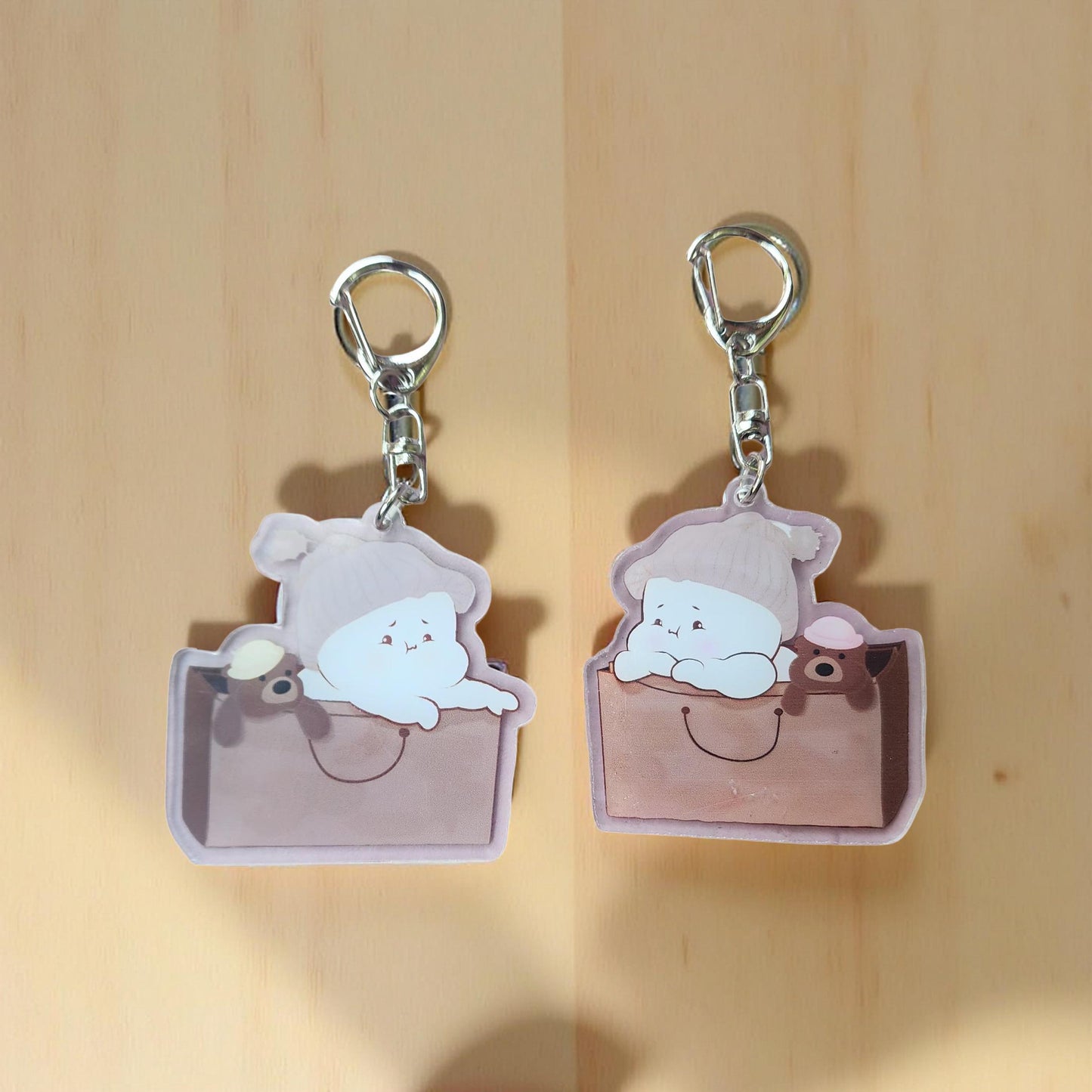 2/4 PCS Soso Jojo Keychain
