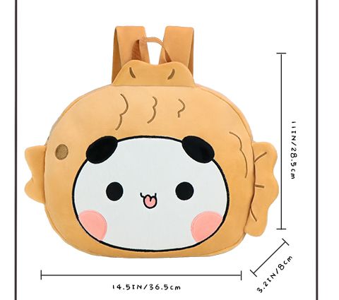 Dudu Bubu Plush Backpack