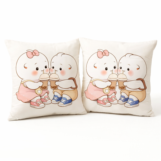 2Pcs New Pillow Cases (Pillow not included)