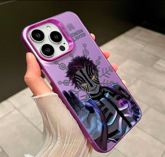 Anime Inspired Demon Warrior Phone Cover