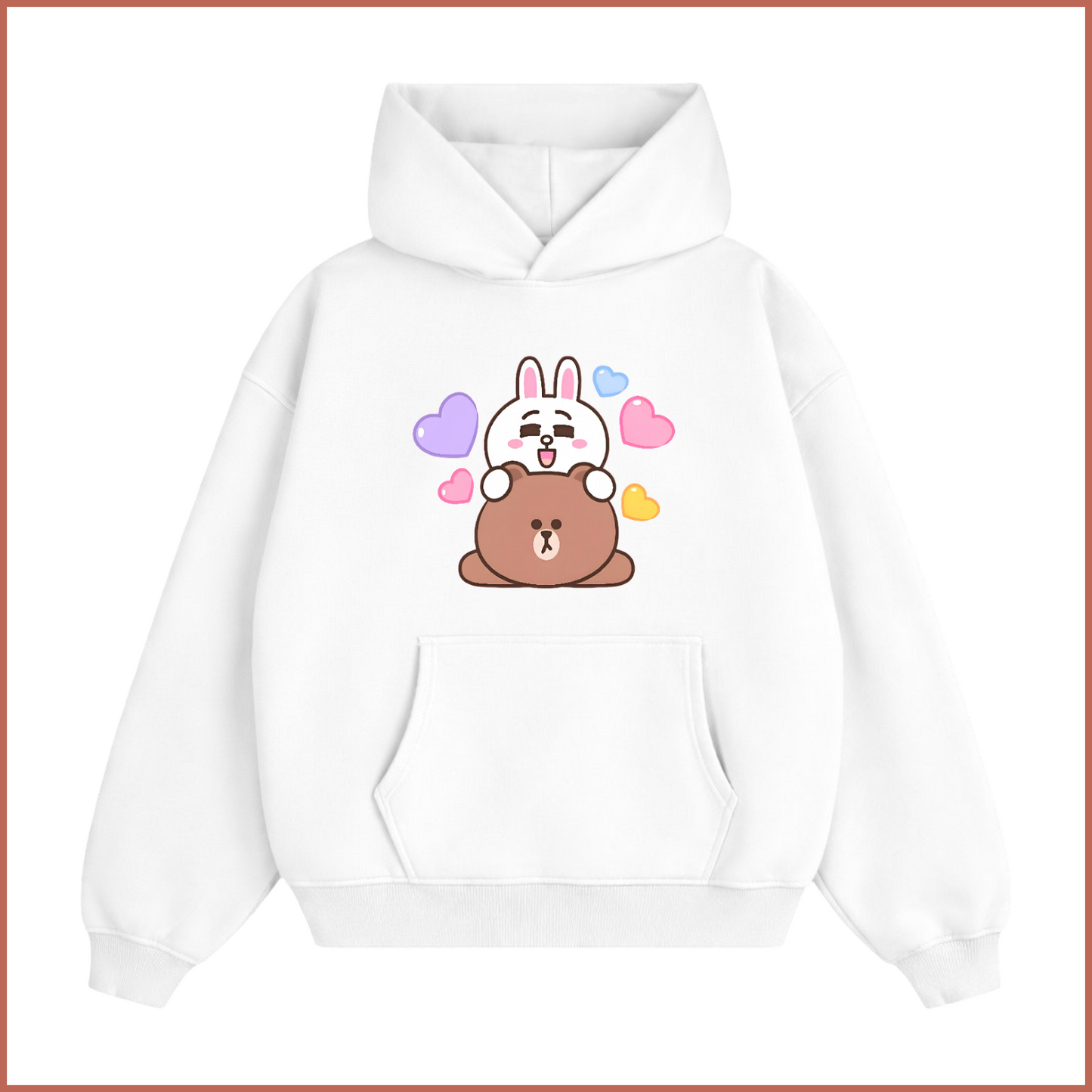 Kawaii Hug Hoodie