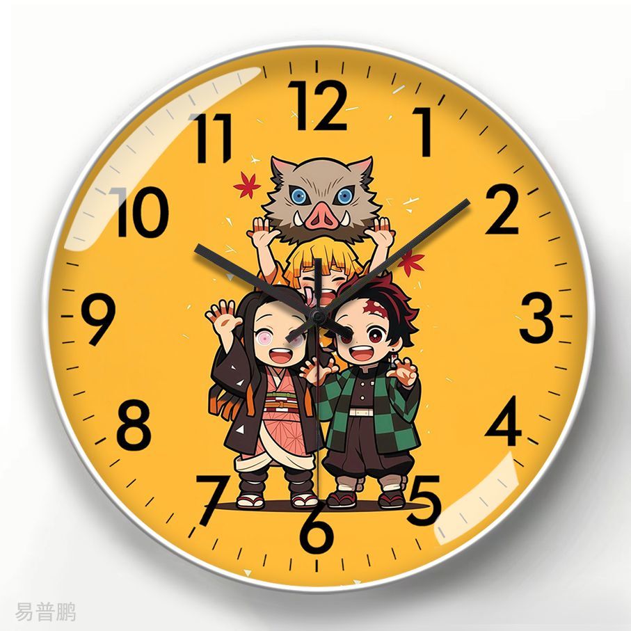 Anime Wall Clock