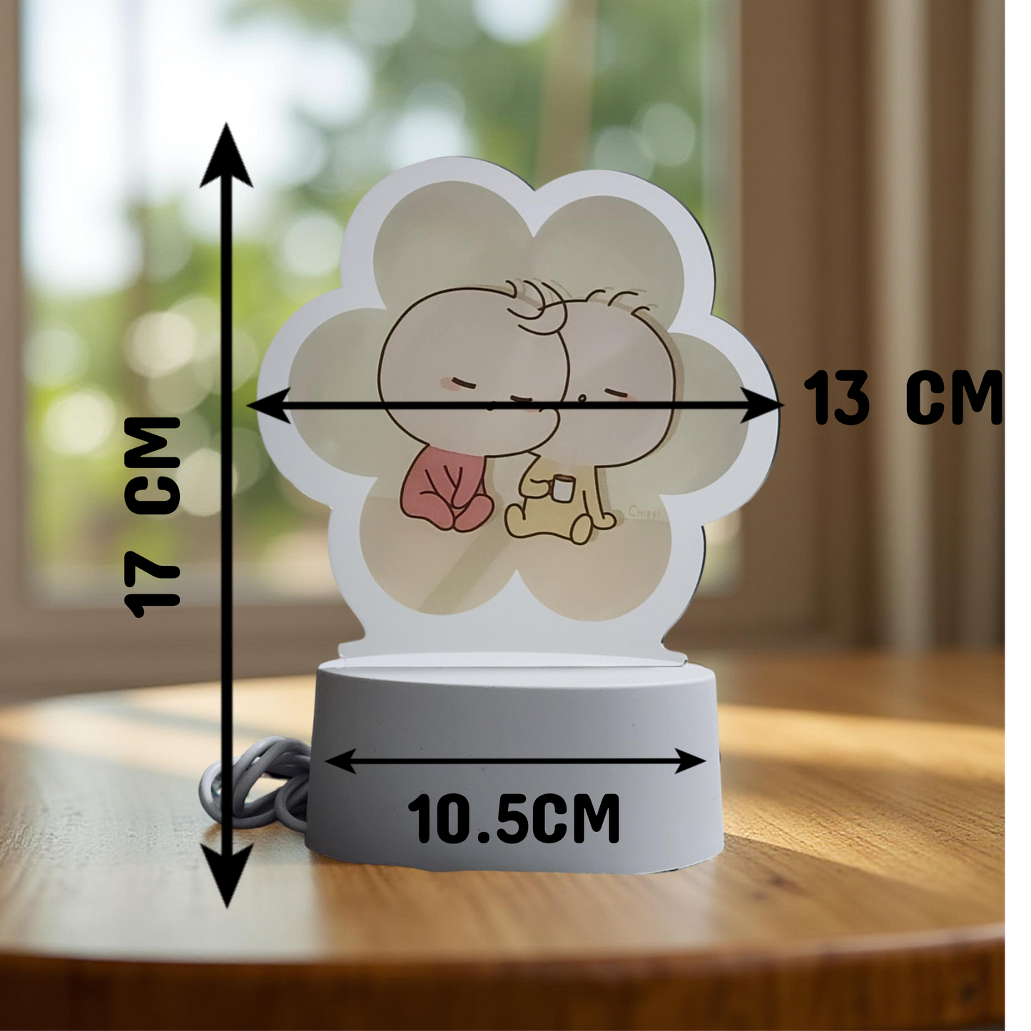 Veilleuse USB Chippi Twins
