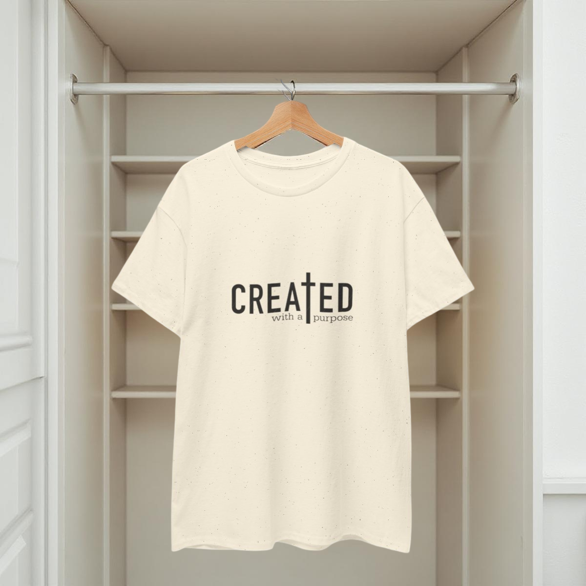 Created/Purpose T-shirt