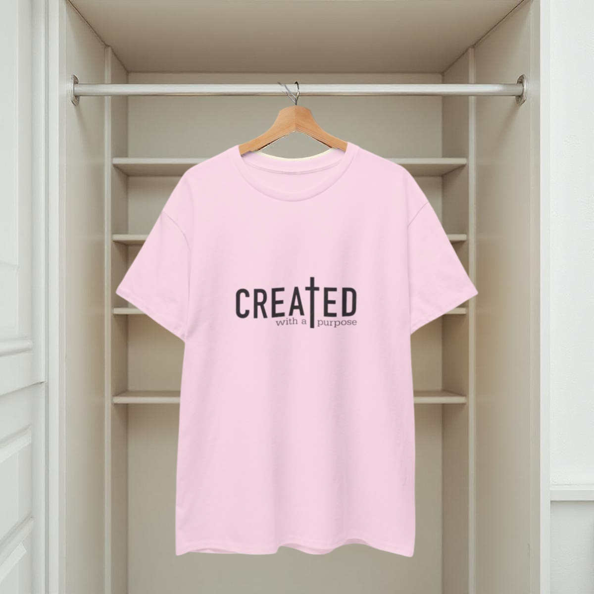 Created/Purpose T-shirt