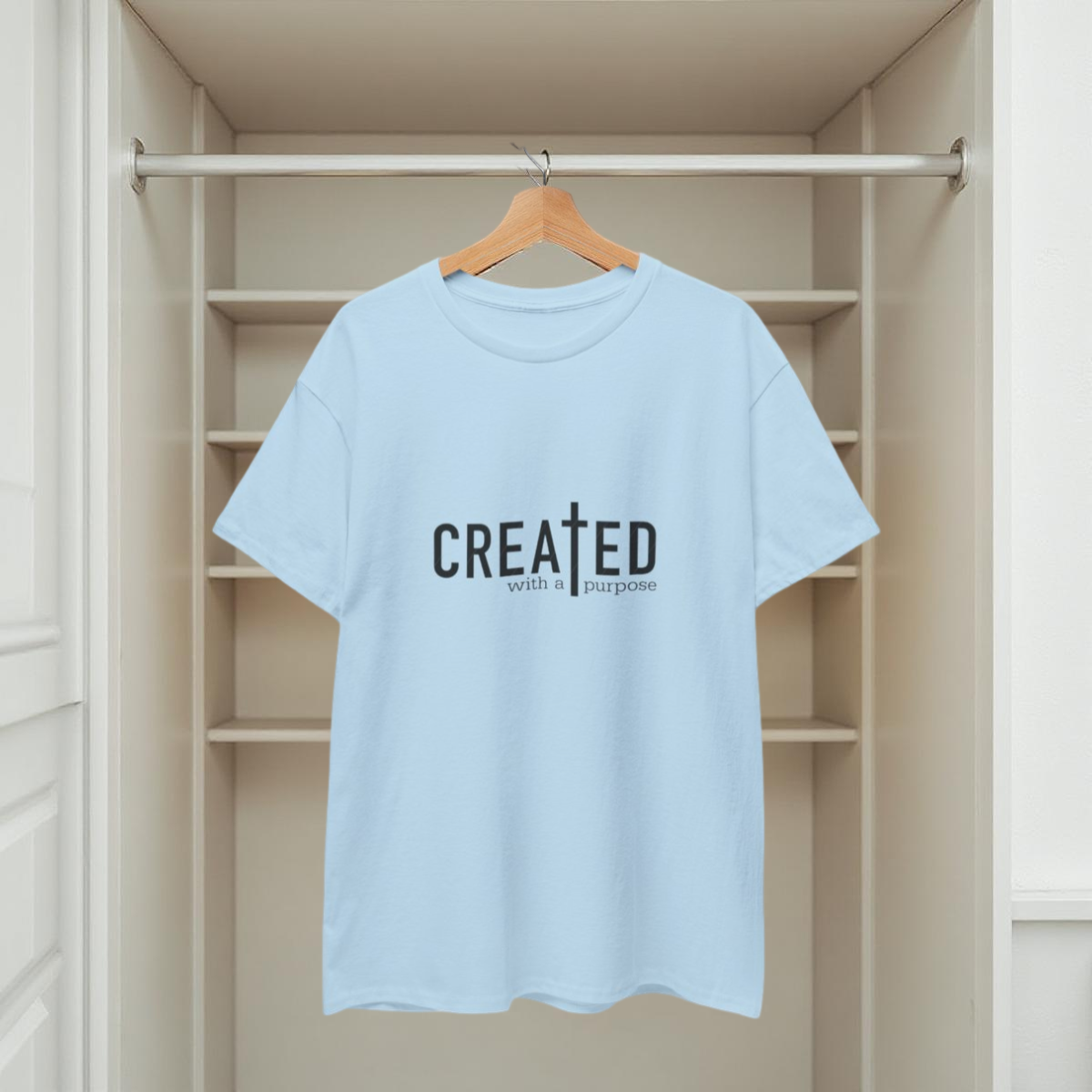 Created/Purpose T-shirt