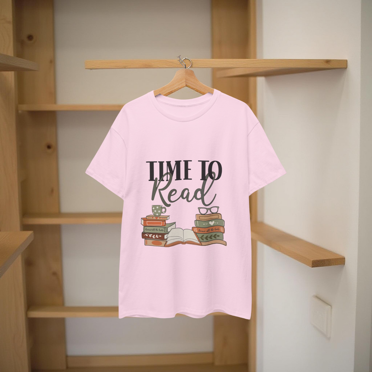 Time To Read T-shirt