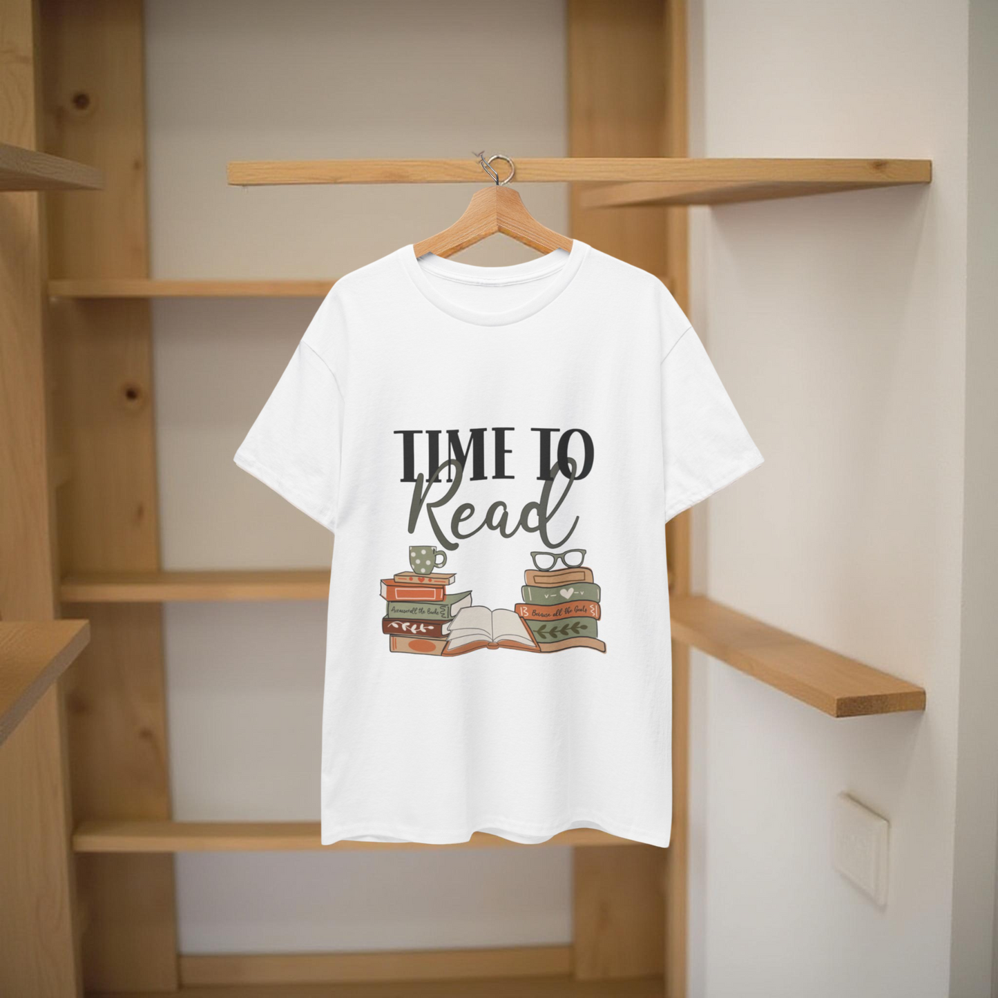 Time To Read T-shirt