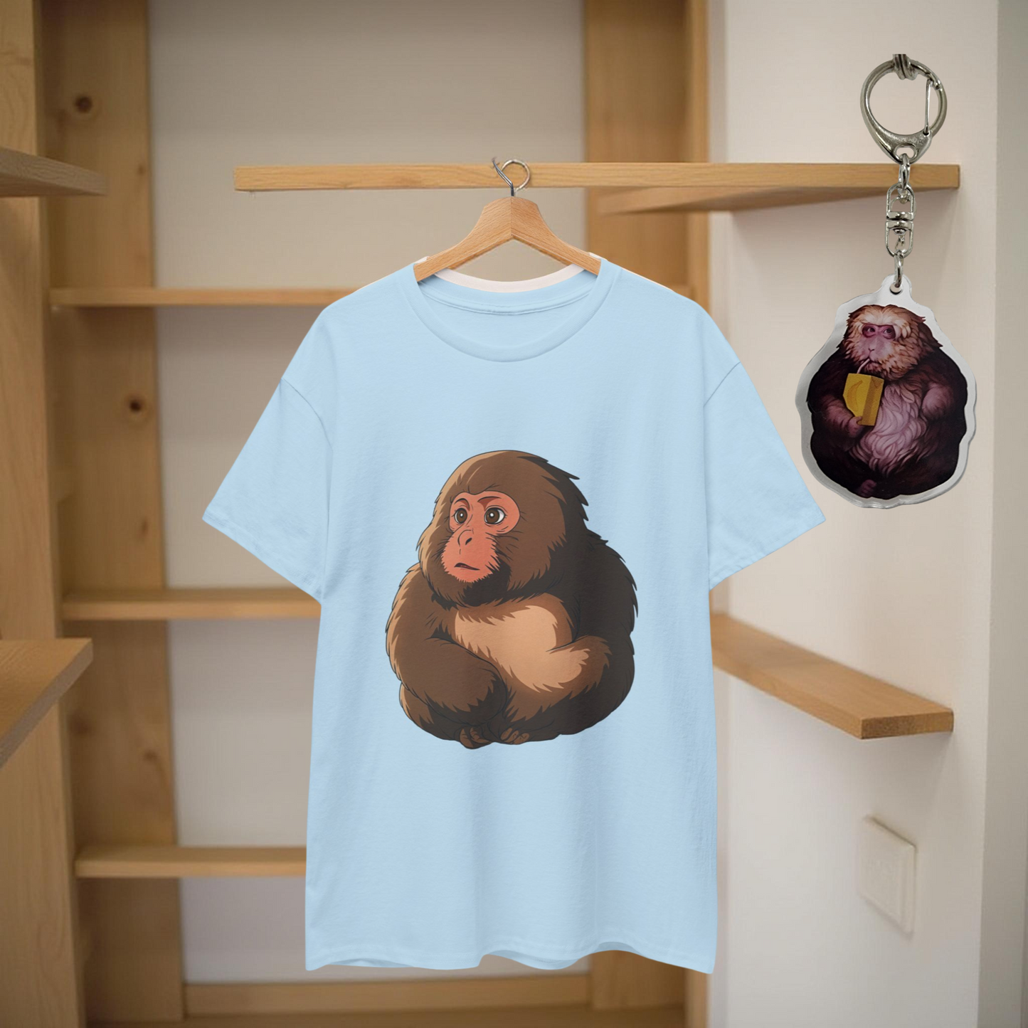 New Xing T-shirt + KeyRing GIFT