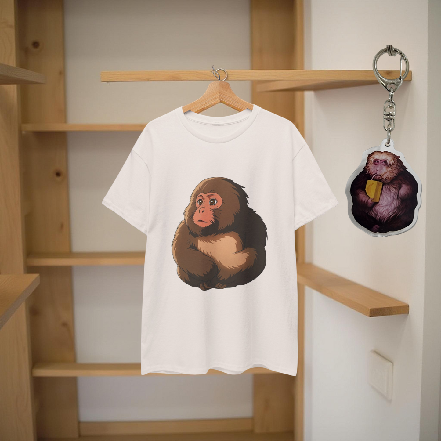 New Xing T-shirt + KeyRing GIFT