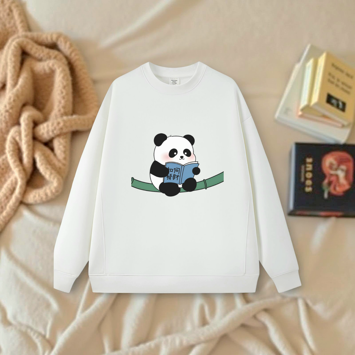 Panda Sweatshirts Collection