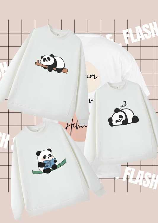 Panda Sweatshirts Collection