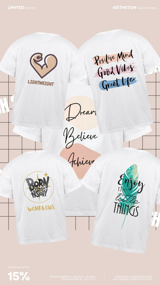 Daily T-shirts Collection