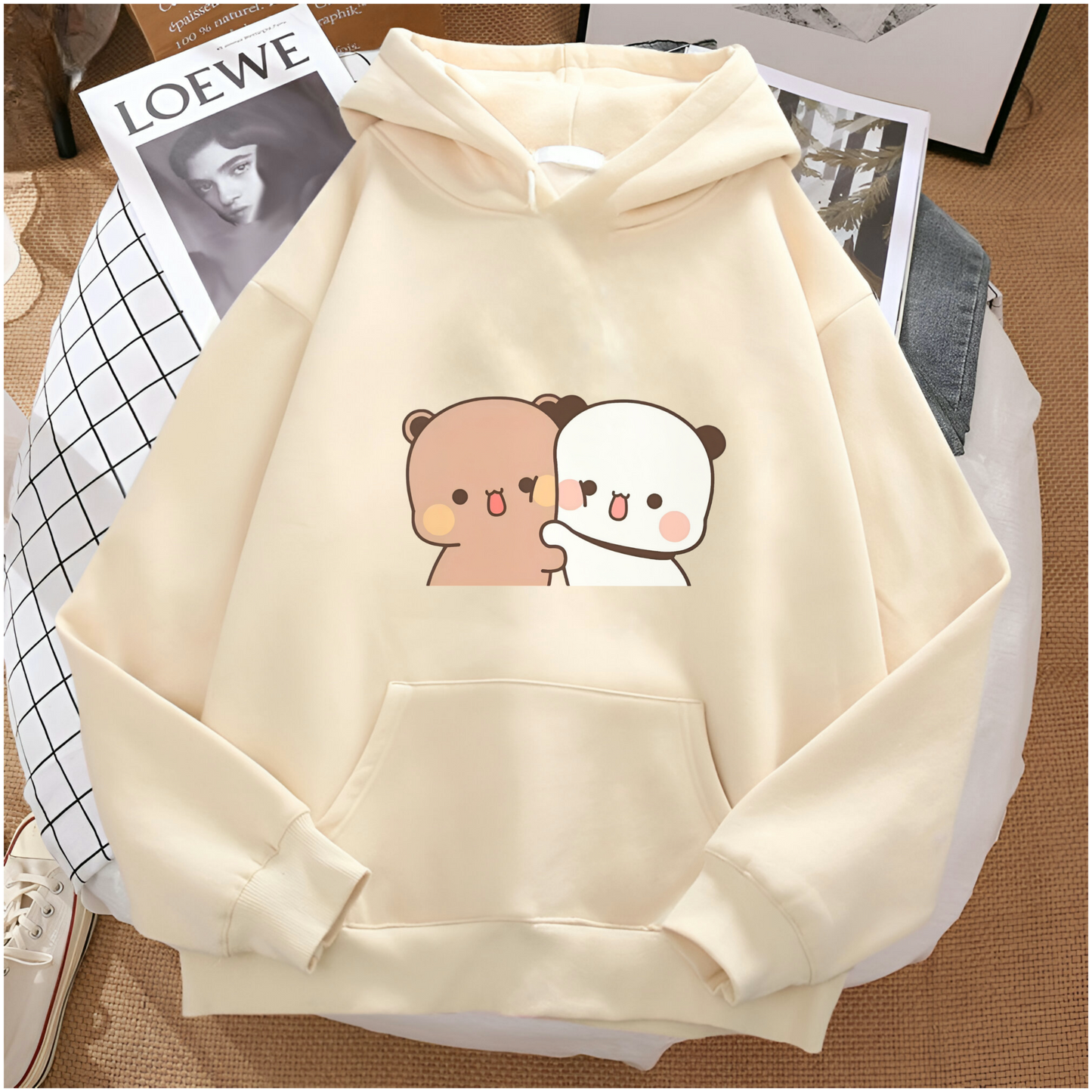 DuduBubu Hoodie's + 1PC Keyring
