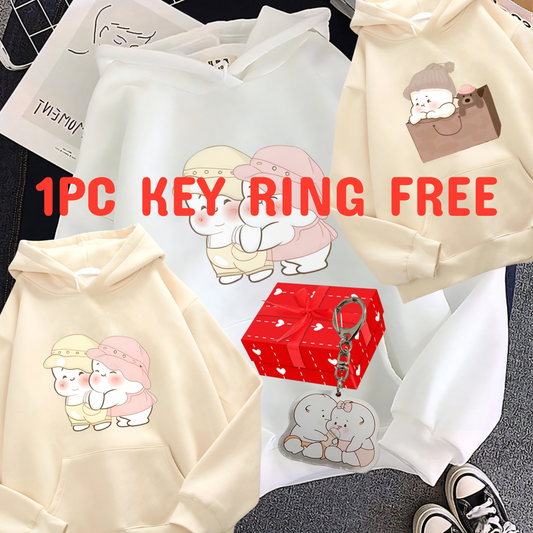 Soso Jojo Hoodie's + 1PC Keyring