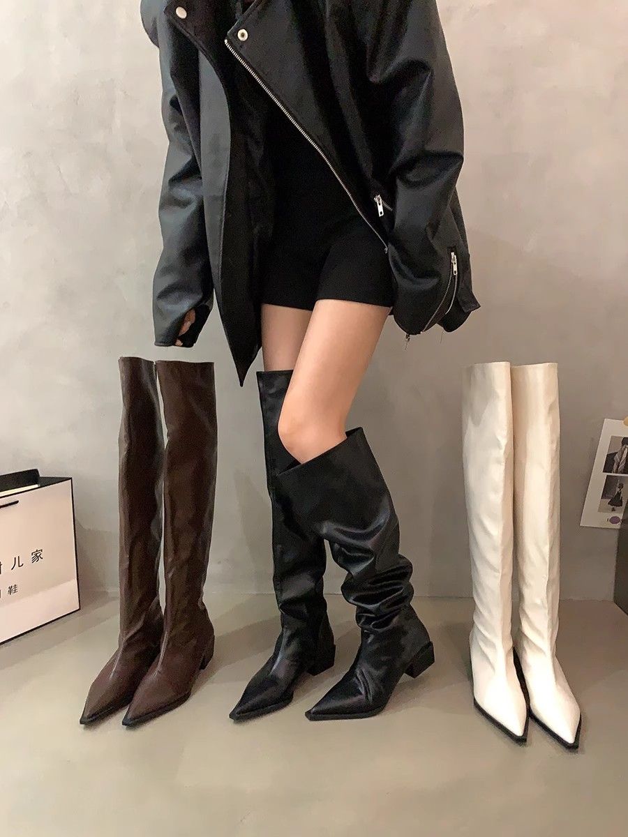 Elegant High Boots