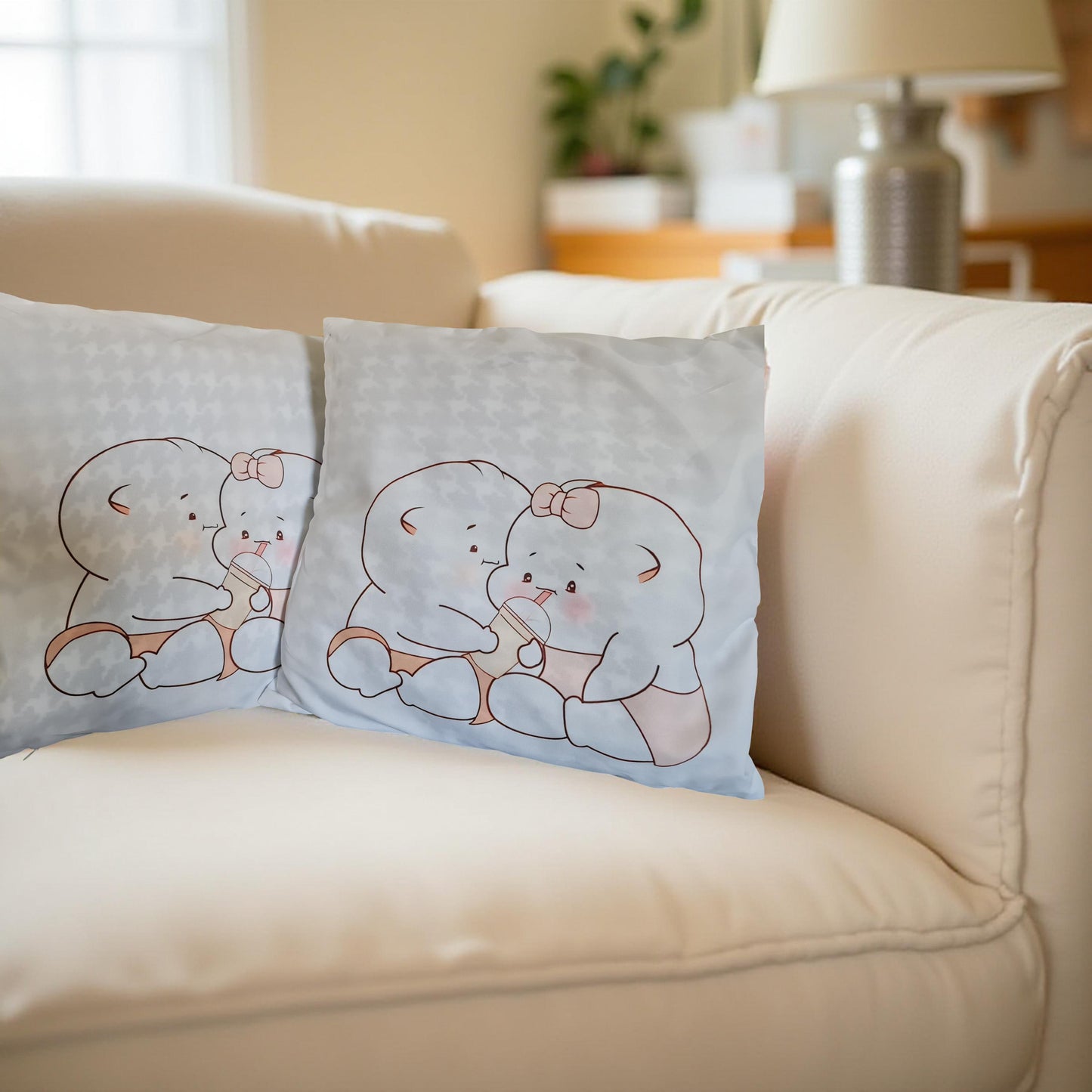 2PCS Soso Jojo Pillow Case