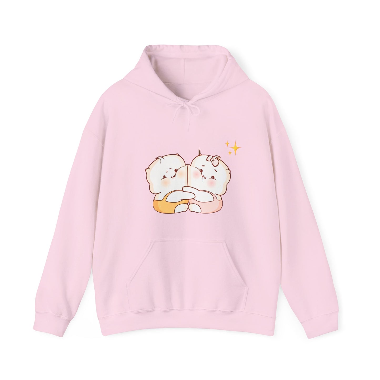 Sweat à capuche câlin