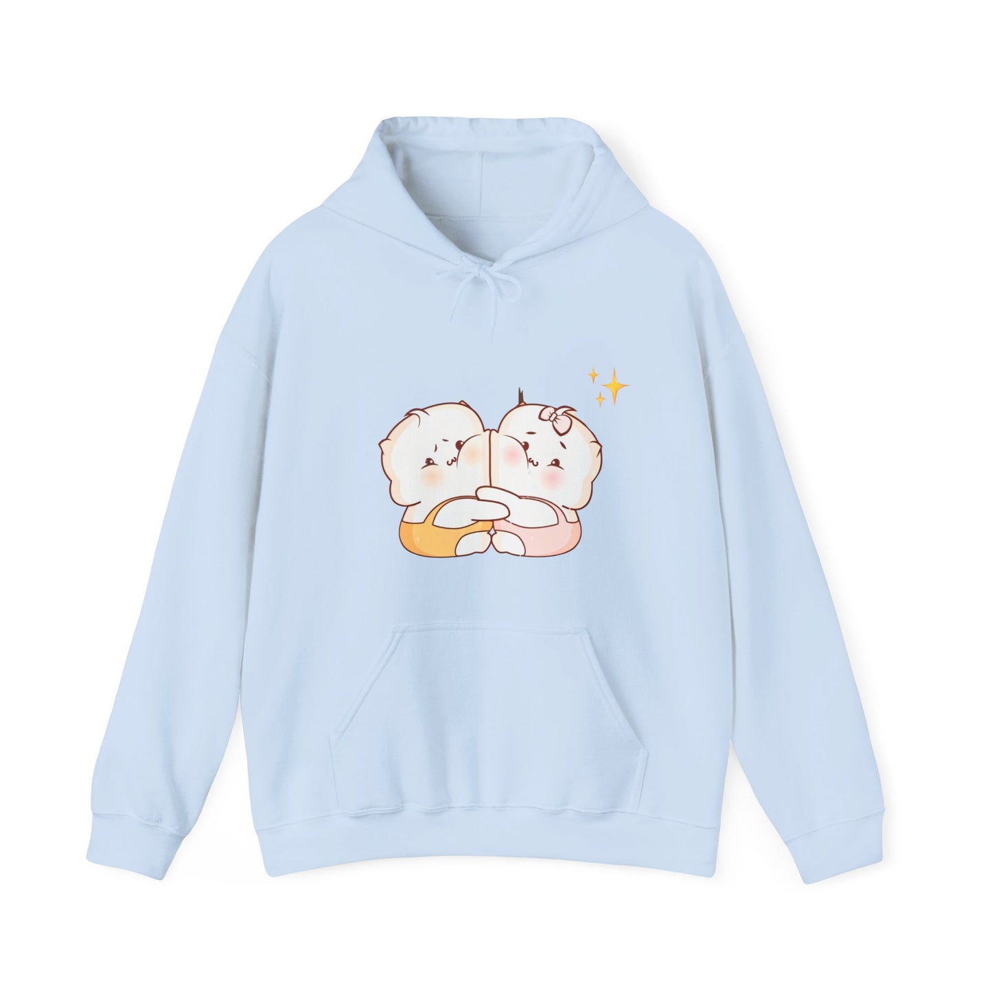 Sweat à capuche câlin