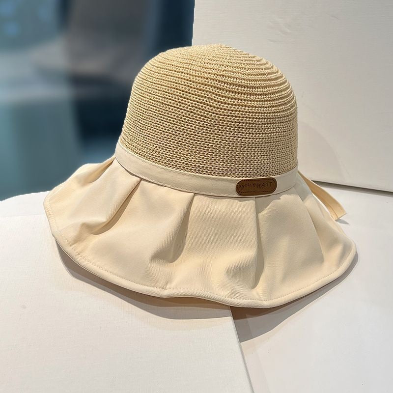 Elegant Summer Sun Hat – Breathable & Foldable