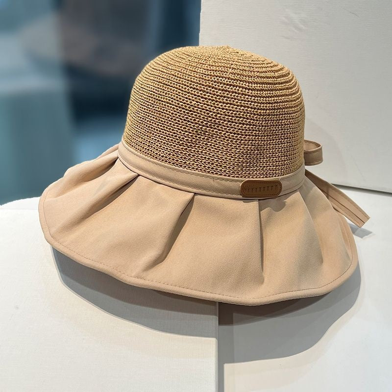 Elegant Summer Sun Hat – Breathable & Foldable