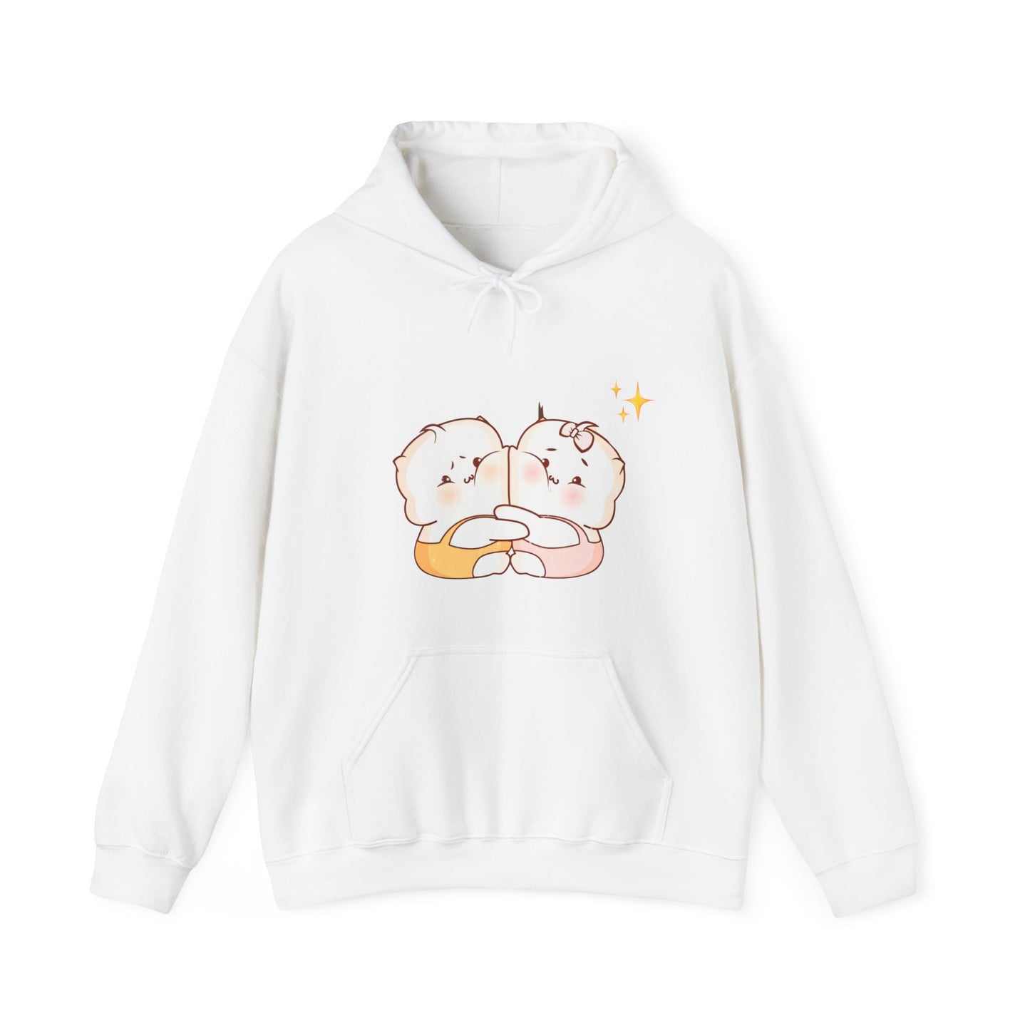 Sweat à capuche câlin