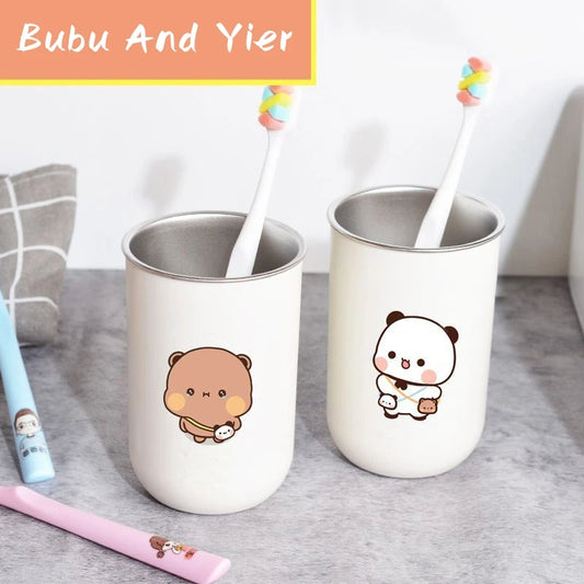 2PCS Toothbrush Cup
