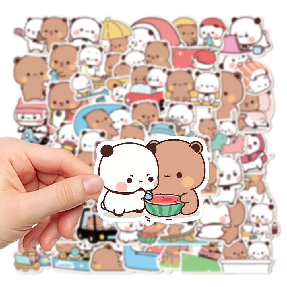 50sheets/set Bubu Dudu Stickers