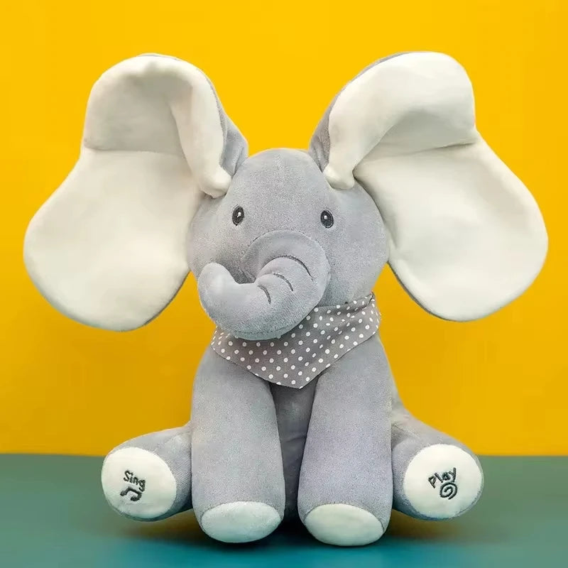 Hide-and-seek Elephant Toy