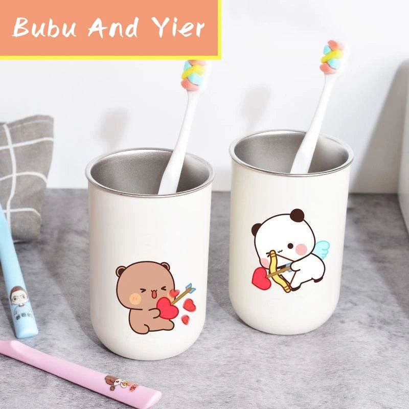 2PCS Toothbrush Cup