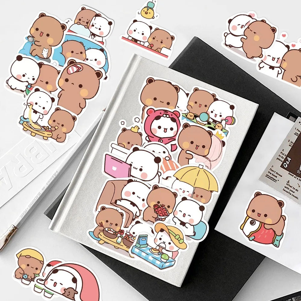50sheets/set Bubu Dudu Stickers