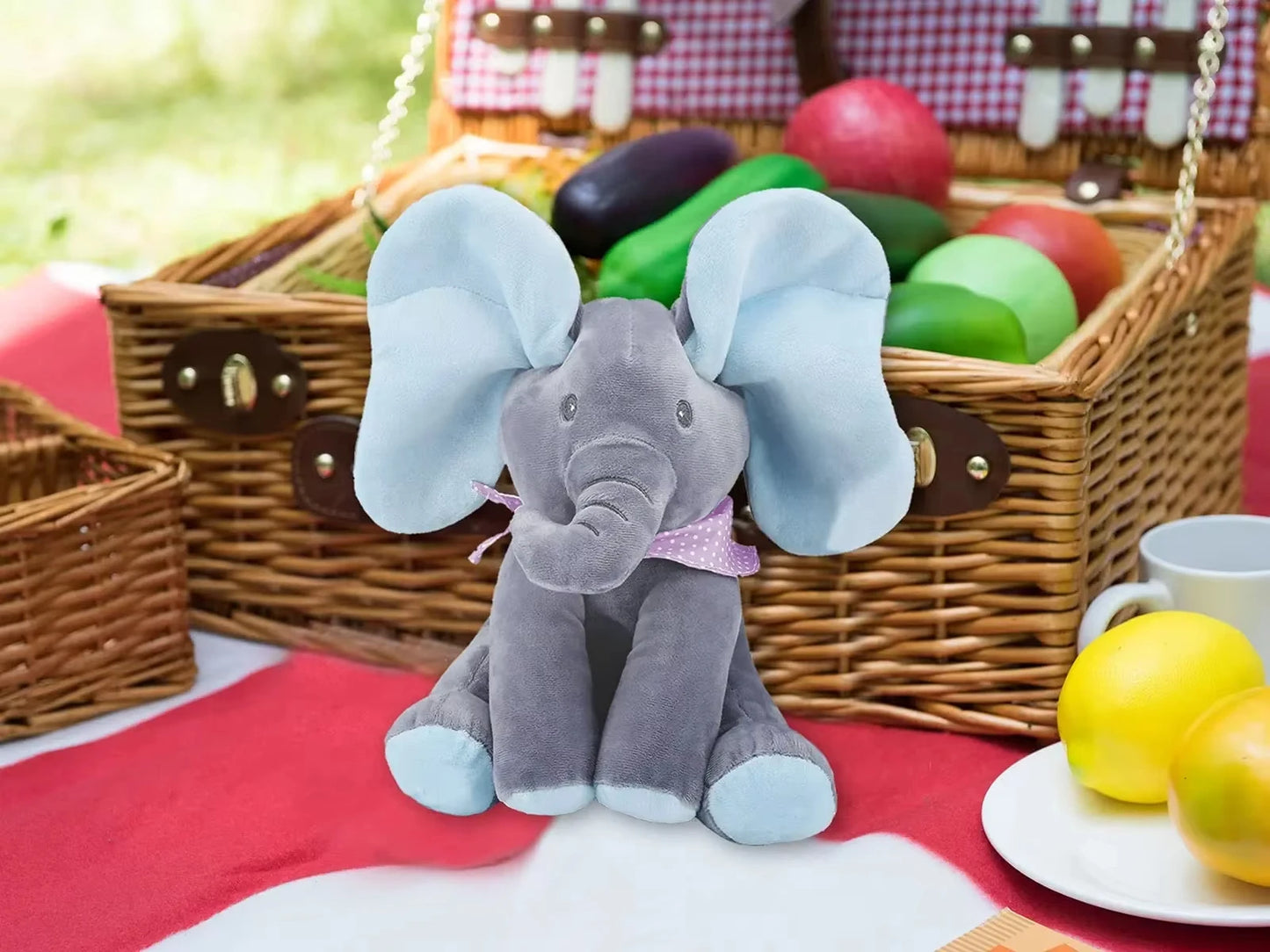 Hide-and-seek Elephant Toy