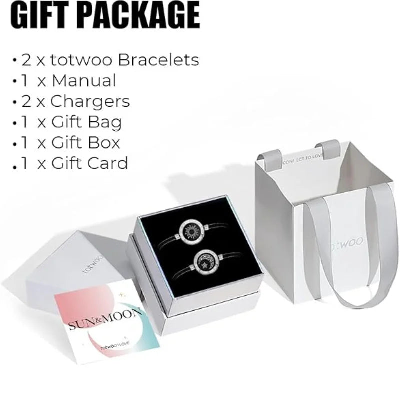 Long Distance Touch Bracelets