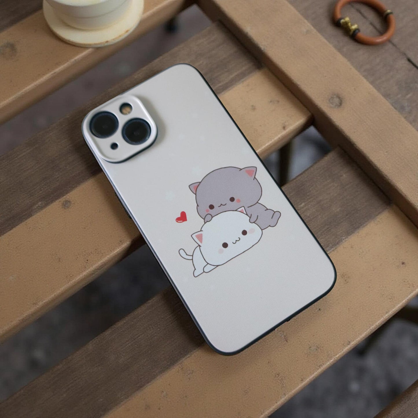 Peach Goma iPhone Case