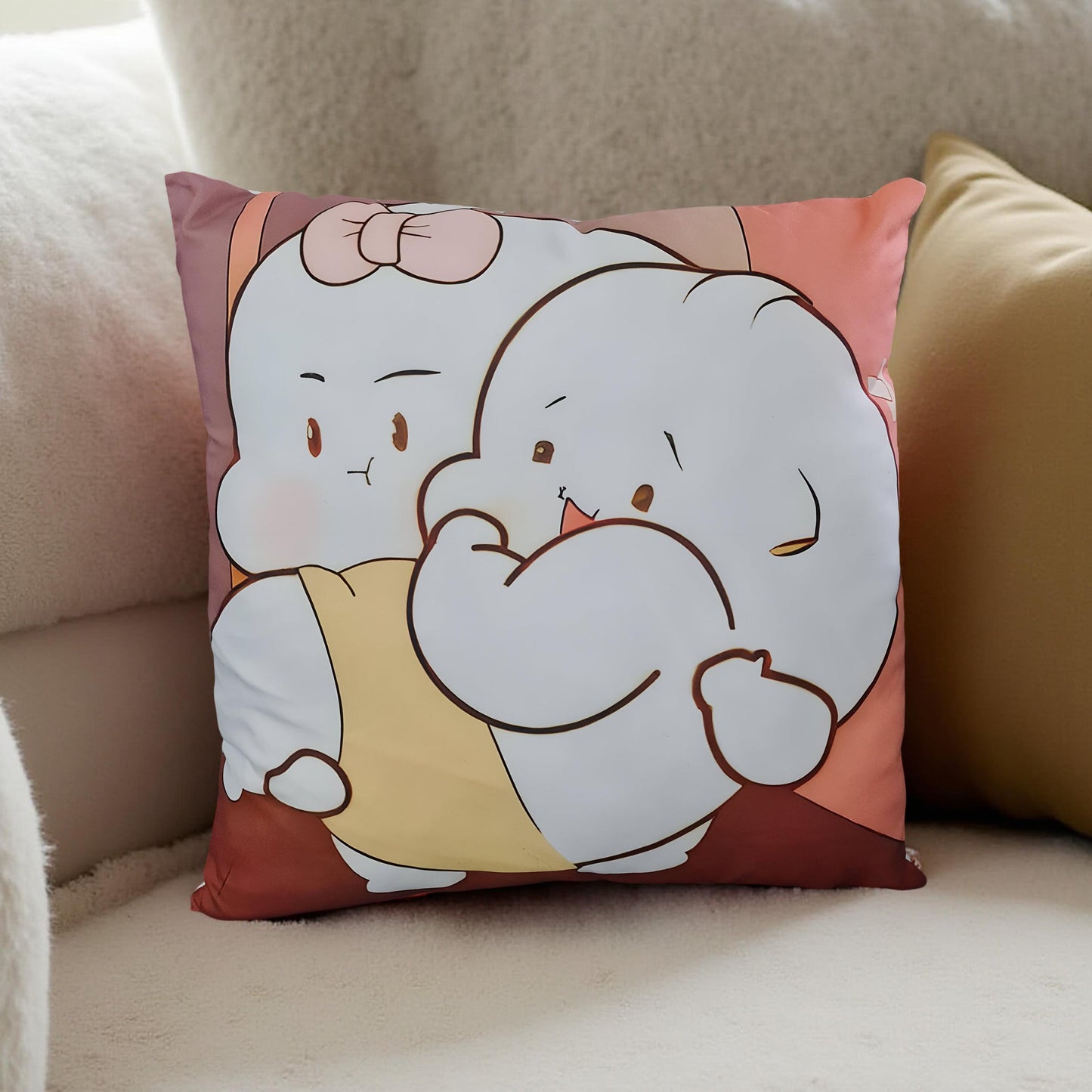 2PCS Soso Jojo Pillow Case
