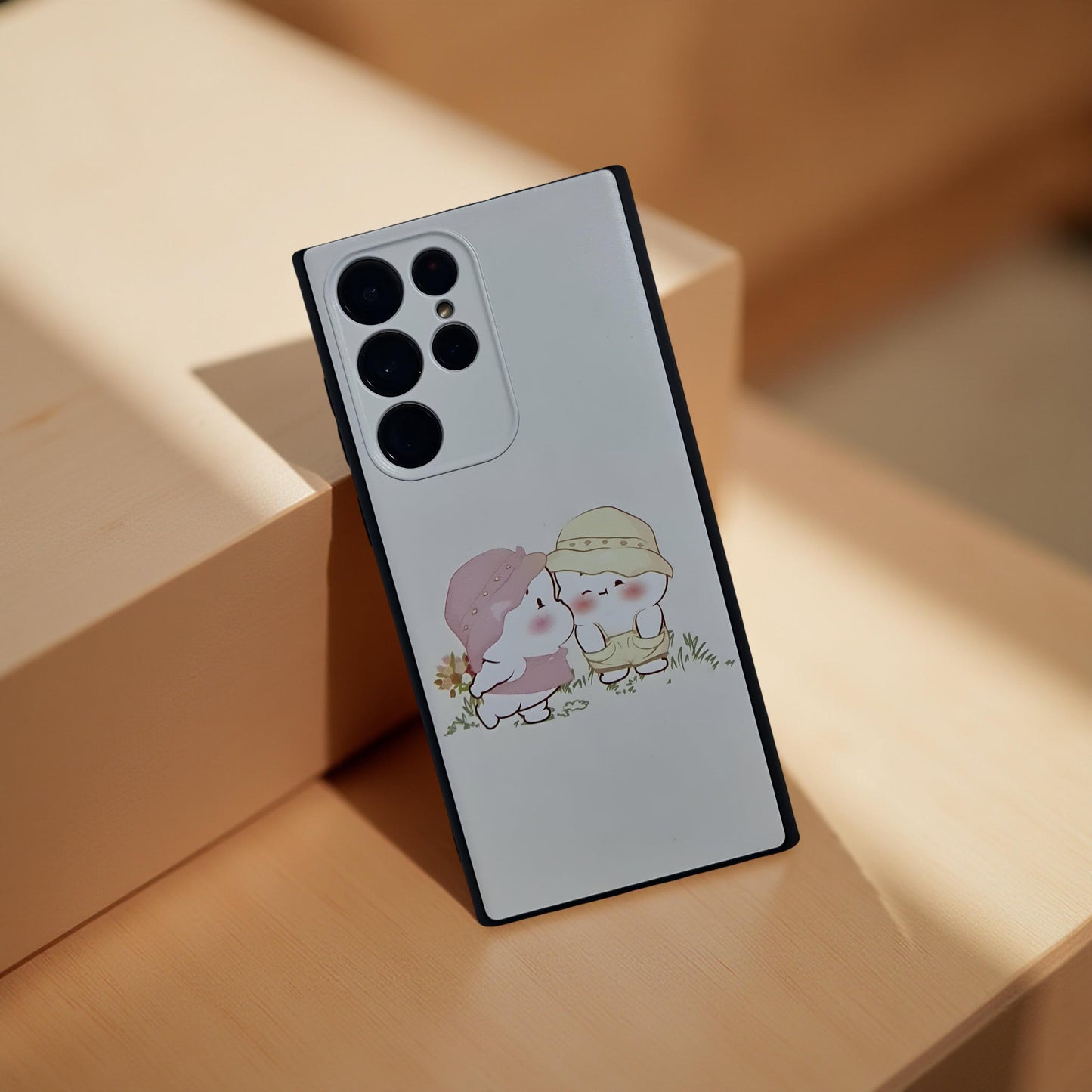 2PCS Samsung & iPhone Cases