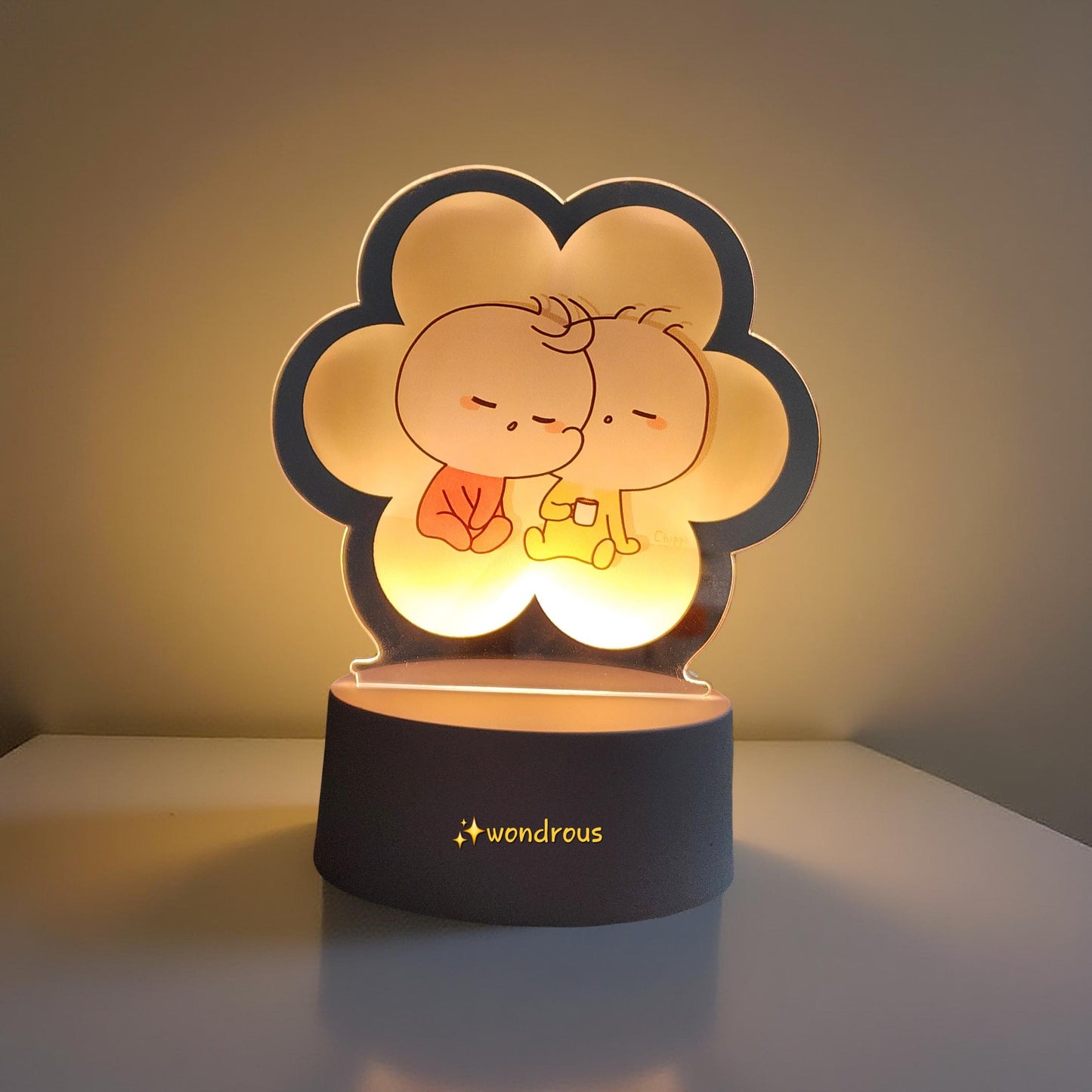 Veilleuse USB Chippi Twins