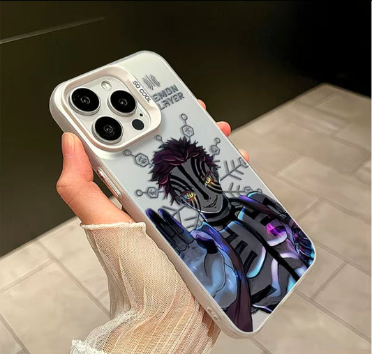 Anime Inspired Demon Warrior Phone Cover