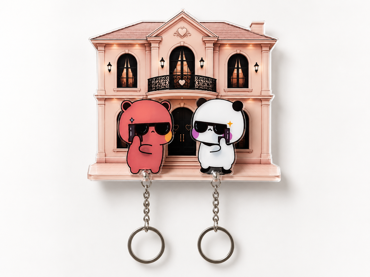 DuduBubu/PeachGoma Wall KeyHolder