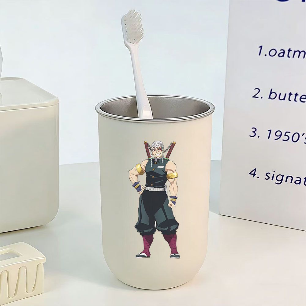 Anime Toothbrush Holder Cup